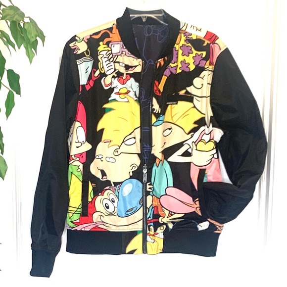 Members Only Other - Members Only x Nickelodeon Reverse RugRat Jacket